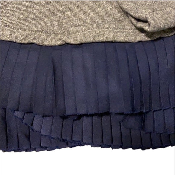 J CREW ruffled hem sweatshirt - Picture 9 of 12